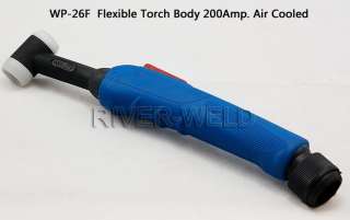 WP 26F SR 26F Flexible Air cooled TIG Welding torch body Euro style 