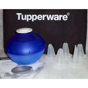 New Tupperware Gourmet Decorator, Squeeze It, Rare Blue  