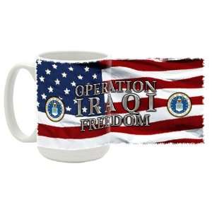    USAF Operation Iraqi Freedom AF Coffee Mug