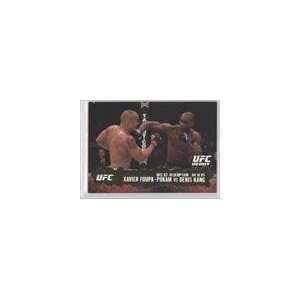   UFC Gold #134   Xavier Foupa Pokam Denis Kang Sports Collectibles