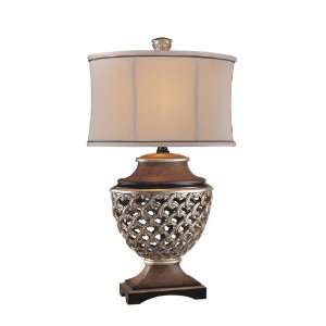   With Silver Traditional Traditional/Classic Table Lamp with Three Way
