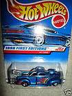 Hot Wheels 1998 First Editions *1940 FORD TRUCK* #654  