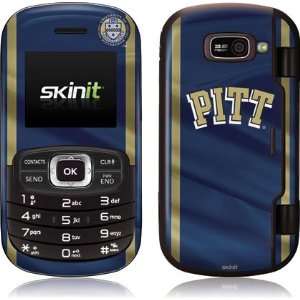  Skinit Pittsburgh Panthers Jersey Vinyl Skin for LG Octane 