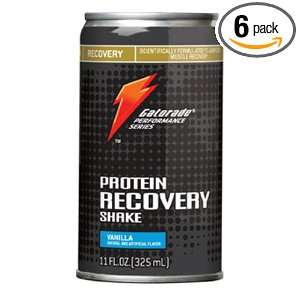 Gatorade Performance Series Protein Recovery Shake, Vanilla, 11 Ounce 