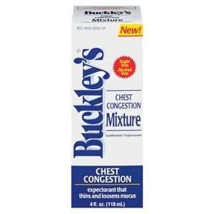 Chest Congestion Mixture by Buckleys   4 Oz / Pack, 2 Packs