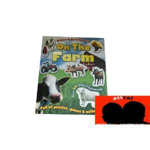  Animal Activity on the Farm (Sticker and Activity Book S 