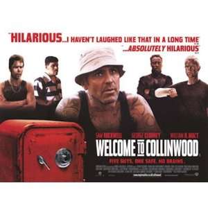  Welcome To Collinwood Double sided Poster Print, 40x30 
