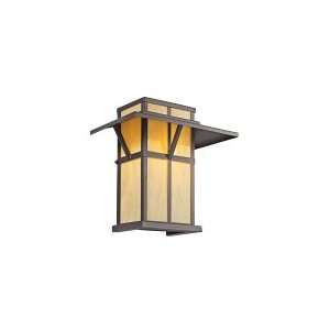 Kichler 49047AZ Booth Bay 1 Light Outdoor Wall Light in Architectural 