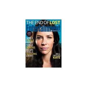  Entertainment Weekly Lost Well Miss You Kate May 14 