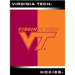 Virginia Tech Hokies 60X80 All Star Collection Blanket/Throw   College 