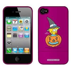  Maggie Pumpkin on Verizon iPhone 4 Case by Coveroo  