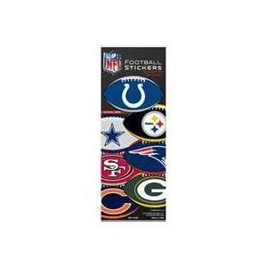  STICKERS NFL Football Vending Prismatic 300 count 