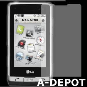 MIRROR LCD SCREEN PROTECTOR FOR LG DARE VX9700 VX 9700  