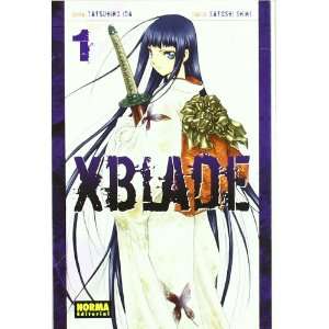  Xblade 1 (9788498478112) Tatsuhiko Ida Books