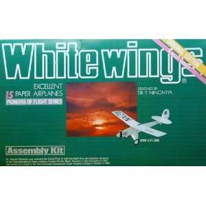  whitewings excellent 15 paper airplanes volume 7