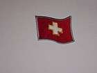 Embroidered Patch / Biker Patch / Country Flying Flag / Switzerland