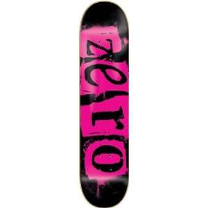  Zero Punk Pink Cult Deck 8.0 Skateboard Decks Sports 