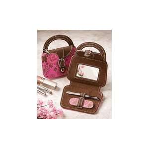  Adorable mini pink handbag design beauty kits Kitchen 
