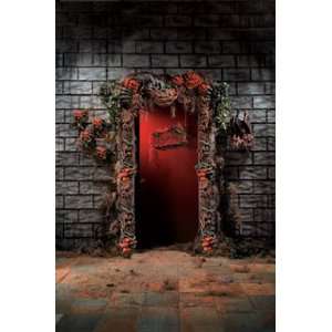  Haunted Forest House Door Trim Decor Accessories Toys 