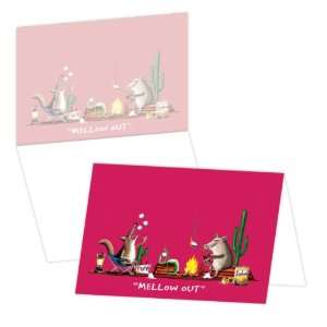  ECOeverywhere Southwest Mellow Out Boxed Card Set, 12 