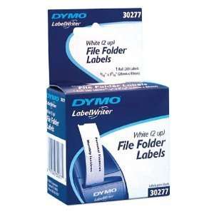 Dymo® Labels for Labelwriter® Label Printers Label,file Fldr,260/rl 