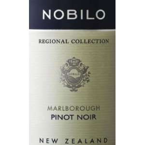 2008 Nobilo Regional Collection Pinot Noir 750ml Grocery 