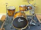 Gretsch Renown Maple 4pc Fusion Drum Set/Kit   Autumn Burst   Used 
