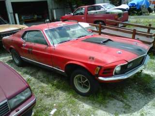 1970 Ford Mustang mach 1