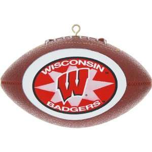  University of Wisconsin Badgers Mini Replica Football 