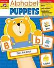 Alphabet Puppets Grades Prek 1 Evans, Joy (Editor)/ Gibbs, Dee 