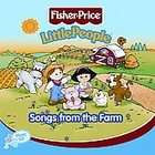 Little People Songs from the Farm by Fisher Price CD, Jan 2002, Fisher 