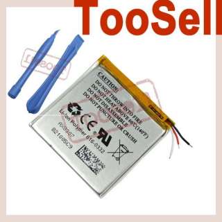 New Battery 3.7V Replacement for iPod Nano 3 3rd Gen  