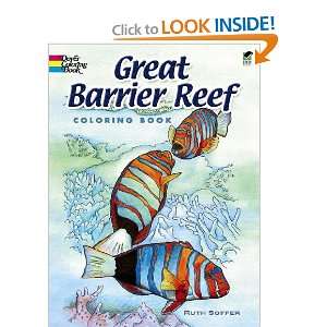  Great Barrier Reef Coloring Book (Dover Nature Coloring 