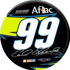  NASCAR CARL EDWARDS OFFICIAL LOGO 3 DOMED DECAL Sports 