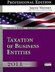 South western Federal Taxation 2011Taxation of Business Entities 