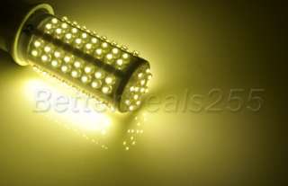 E27 7W 360° 108 LED Corn Light Bulb Warm White 200~230V  