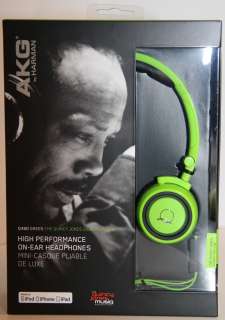 AKG Q460 Quincy Jones Signature Headphones GREEN  