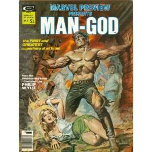  Marvel Preview Vol. 1 / No. 9  Man God Archie (editor 