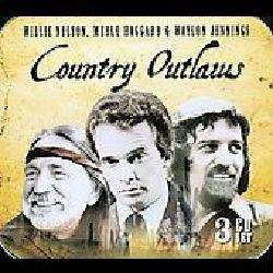 Merle Haggard/Waylon Jennings/Willie Nelson   Country Outlaws [3/9 