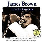 James Brown   Live In Concert  
