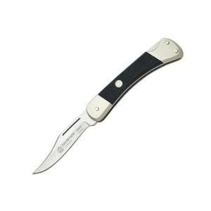  Lieutenant, Black ABS Handle, Plain 