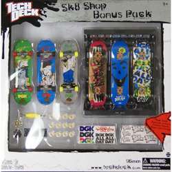 Tech Deck Sk8 Shop Bonus Pack Toy Set  