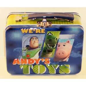 Disney Pixar Toy Story Andys Toys Small Embossed Lunch 