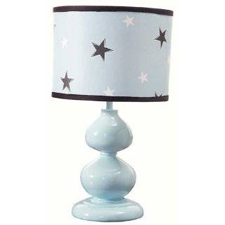 Lambs & Ivy Rock N Roll Lamp w/ Shade and Energy Efficient Bulb