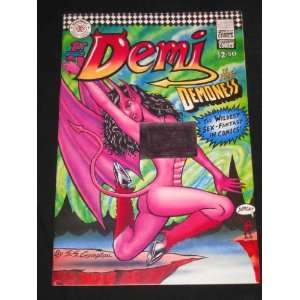 Demi the Demoness #1 Stephen Crompton  Books