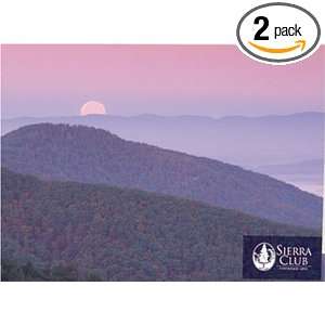 Pomegranate Sierra Club Moonrise Standard Boxed Note Card Set (Pack of 