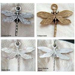   Dragonfly Add on Shower Curtain Hooks (Set of 12)  