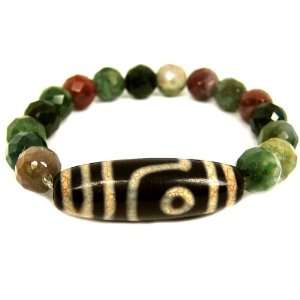   Bracelet (with Faceted Bloodstone Beads) for Women 