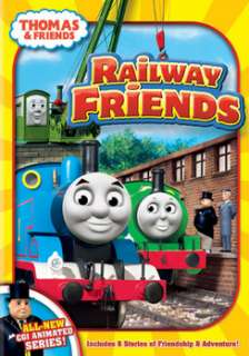 Thomas & Friends   Railway Friends (DVD)  