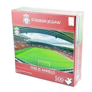 Liverpool FC Authentic EPL Anfield Jigsaw Puzzle  Sports 